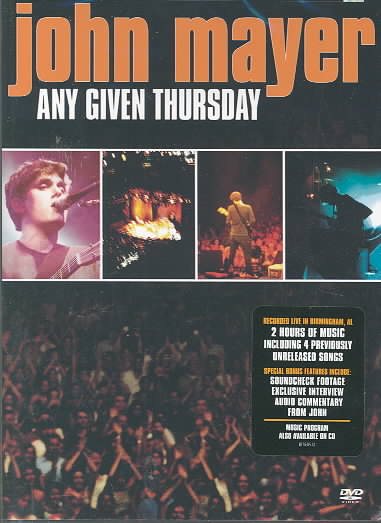 John Mayer - Any Given Thursday cover