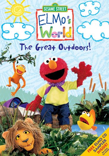 Elmo's World - The Great Outdoors cover