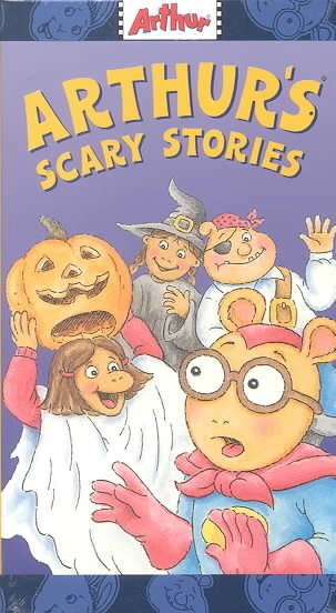 Arthur's Scary Stories [VHS] cover