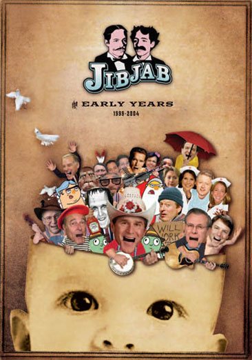 JibJab - Early Years 1999-2004 cover
