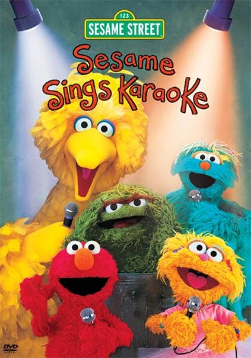 Sesame Street - Sesame Sings Karaoke cover