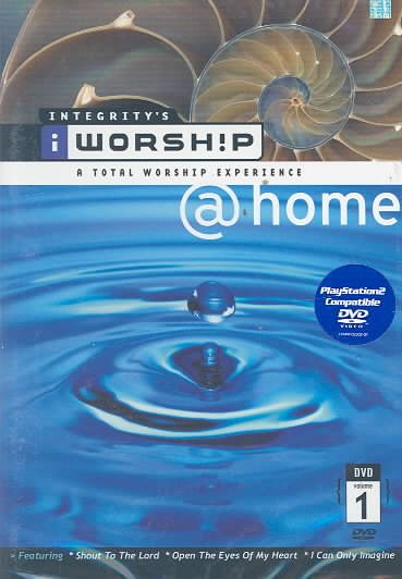 Integrity's iWorship @ home Volume 1 cover