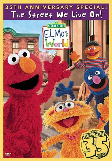 Sesame Street/Elmo's World - The Street We Live On cover
