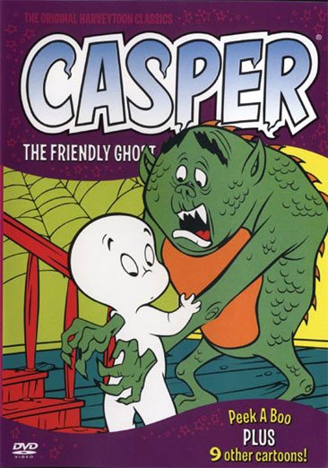 Casper the Friendly Ghost: Peek a Boo cover