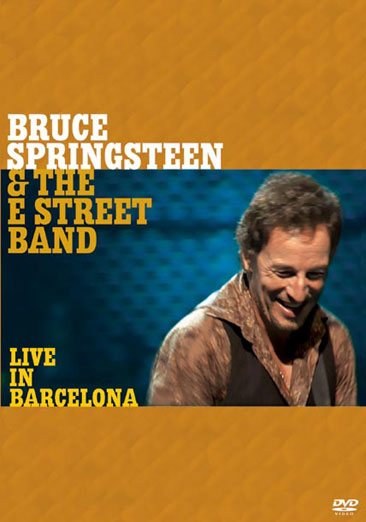 Bruce Springsteen & the E Street Band Live in Barcelona cover
