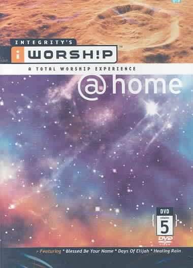 iWorship @ Home 5 DVD cover