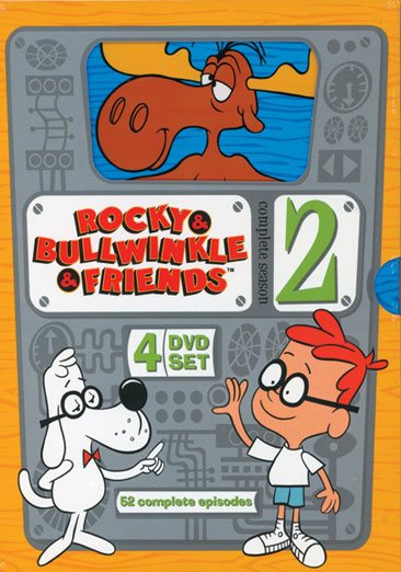 Rocky & Bullwinkle & Friends - The Complete Second Season