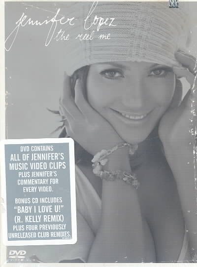 Jennifer Lopez - The Reel Me (DVD & CD) cover