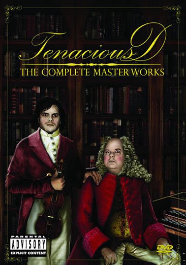 Tenacious D - The Complete Master Works cover