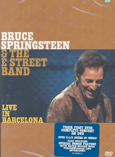 Bruce Springsteen & the E Street Band: Live in Barcelona cover