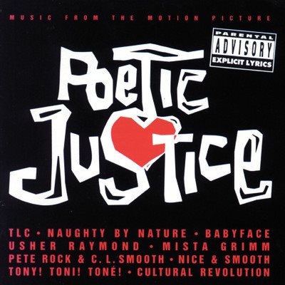 Poetic Justice: Music from the Motion Picture cover