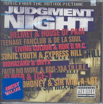 Judgment Night cover