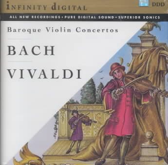 Bach & Vivaldi: Baroque Violin Concertos cover