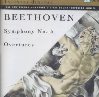 Beethoven: Symphony No. 5 in C Minor, Op. 67 & Overtures cover