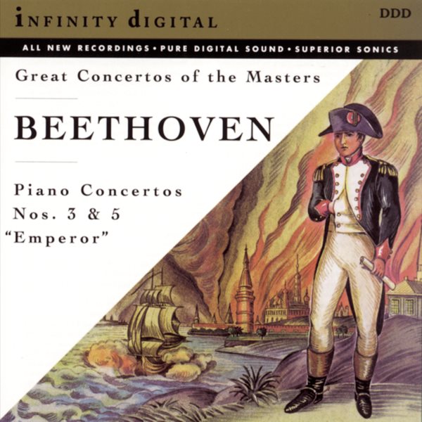 Great Concertos of the Masters cover