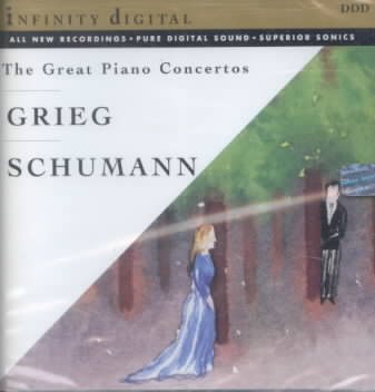 Grieg & Schumann: The Great Piano Concertos cover