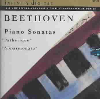 Beethoven: Piano Sonatas cover