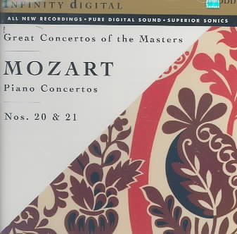 Mozart: Piano Concerto Nos 20 & 21 cover