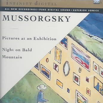 Mussorgsky: Pictures at an Exhibition & Night on Bald Mountain cover