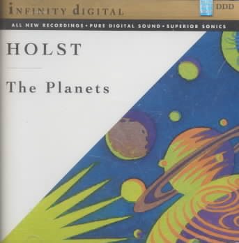Holst: The Planets, Op. 32 cover