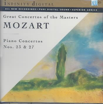 Mozart: Piano Concertos Nos. 23 & 27 cover
