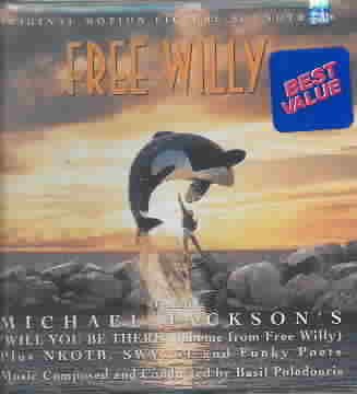 Free Willy: Original Motion Picture Soundtrack cover