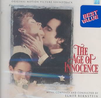 The Age Of Innocence Original Motion Picture Soundtrack cover