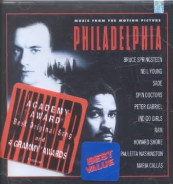 Philadelphia: Music From The Motion Picture cover