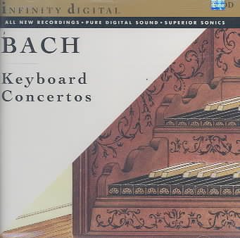 Bach: Concertos for Piano & Orchestra, BWV 1052, 1054, 1056 & 1060 cover