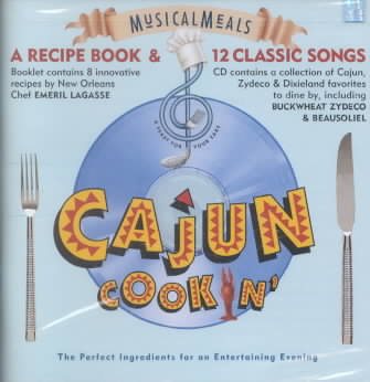 MUSICAL MEALS: CAJUN COOKIN' cover
