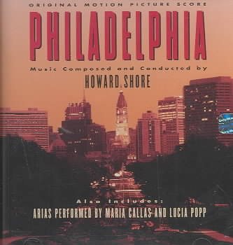 Philadelphia: Original Motion Picture Score cover