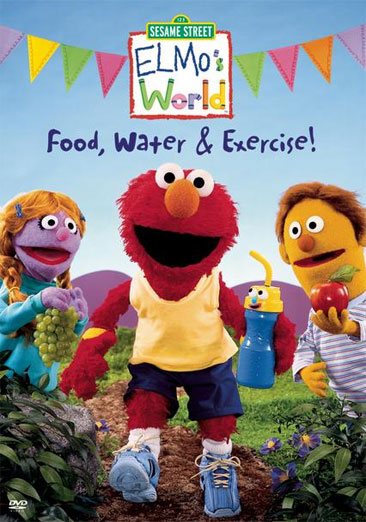 Elmo's World - Food, Water & Exercise cover