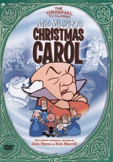 Mr. Magoo's Christmas Carol cover