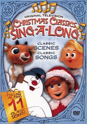 Original Television Christmas Classics Sing-A-Long cover