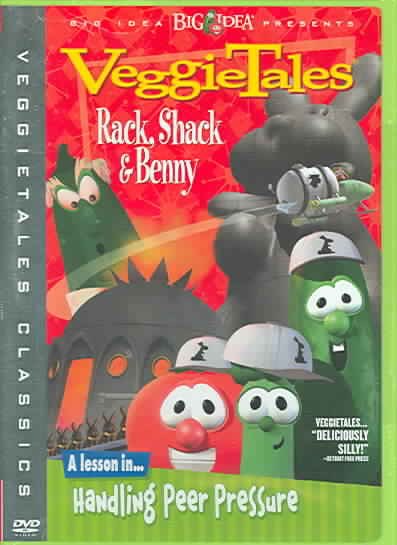 VeggieTales - Rack, Shack & Benny cover