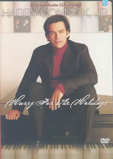 Harry Connick Jr. - Harry for the Holidays (DVD & CD) (Amaray Case) cover