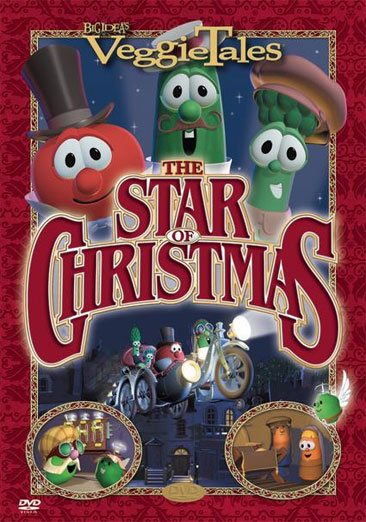 Veggietales: The Star Of Christmas cover