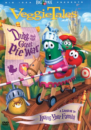 VeggieTales - Duke and the Great Pie War cover