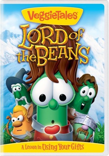 Veggie Tales: Lord of the Beans, A Lesson in Using Your GIfts cover