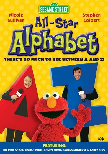 Sesame Street: All-Star Alphabet cover