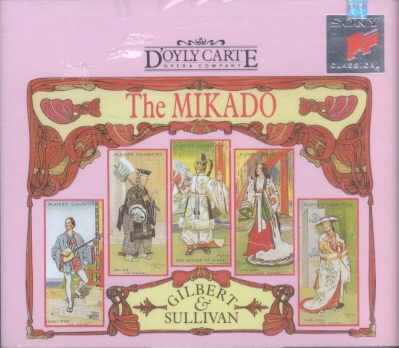 Gilbert & Sullivan: The Mikado cover