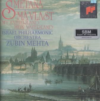Bedrich Smetana: Ma Vlast (My Fatherland) cover