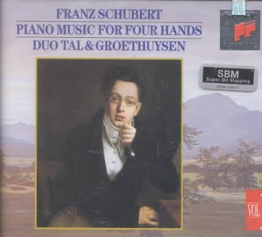 Schubert: Piano Music for Four Hands, Vol. 1