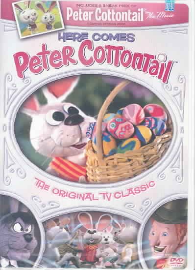 Here Comes Peter Cottontail [DVD] cover
