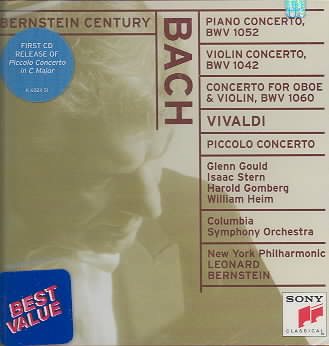 Bernstein Century: Bach & Vivaldi:Concertos cover