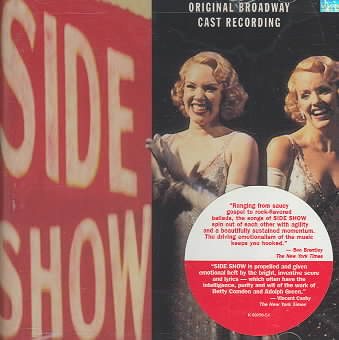 Side Show (1997 Original Broadway Cast) cover