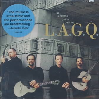 L.A.G.Q. (Los Angeles Guitar Quartet) cover
