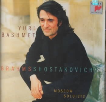 Yuri Bashmet (Viola) : Brahms;Shostakovich cover