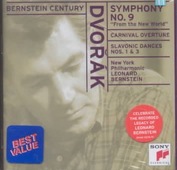 Dvorak: Symphony No. 9 - From the New World, Op. 95 / Carnival Overture / Slavonic Dances Nos. 1 & 3 cover