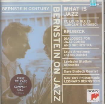 Bernstein Century: Bernstein on Jazz - What is Jazz?